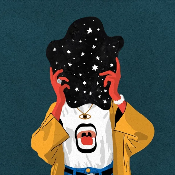 Unconscious Conscious — artwork by Rabatho Laka