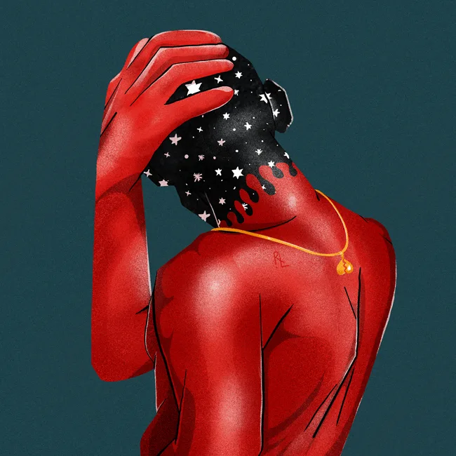 Devotion — artwork by Rabatho Laka