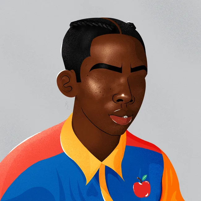 Nyakallo — artwork by Rabatho Laka