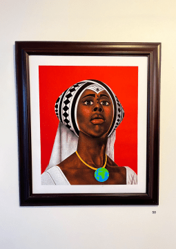 MAKEBA — artwork by Rabatho Laka