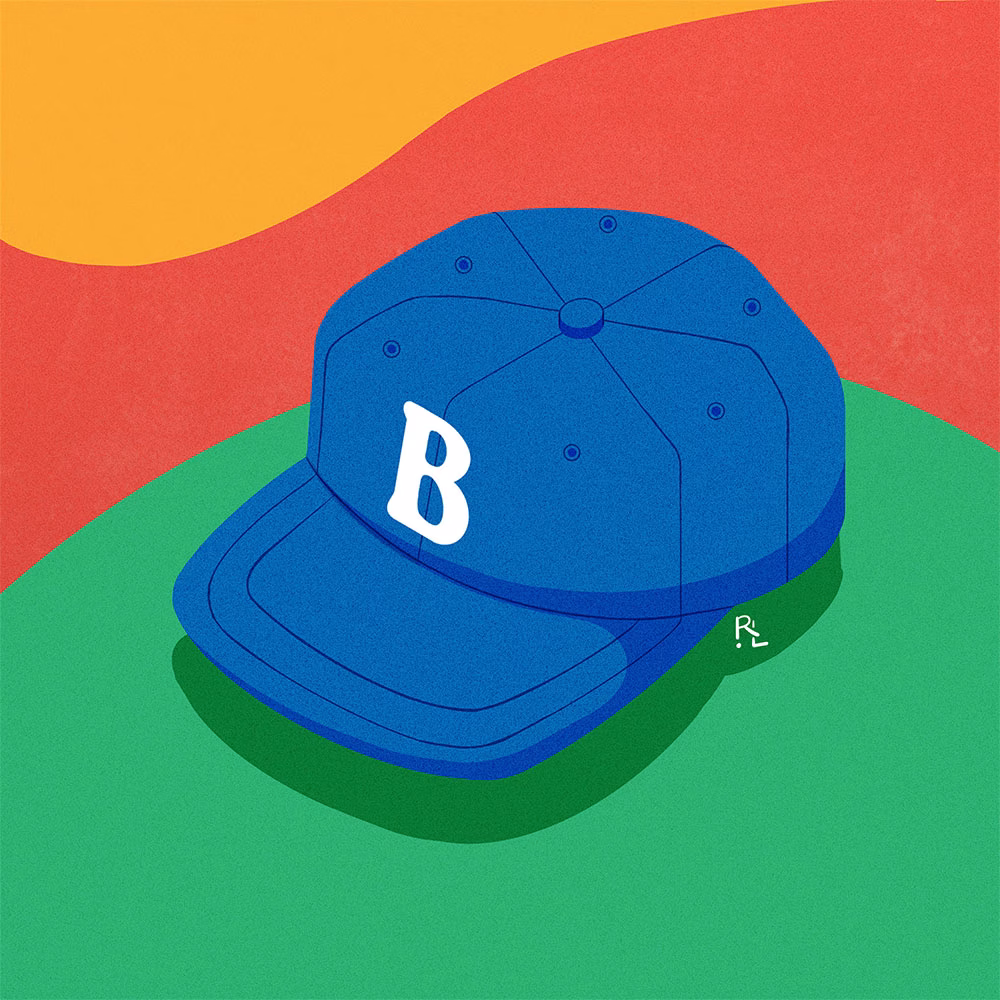 Broke 🧢 — artwork by Rabatho Laka