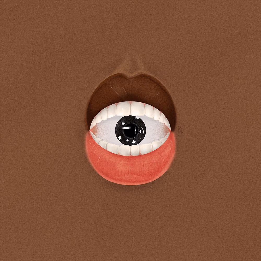See Your Voice — artwork by Rabatho Laka