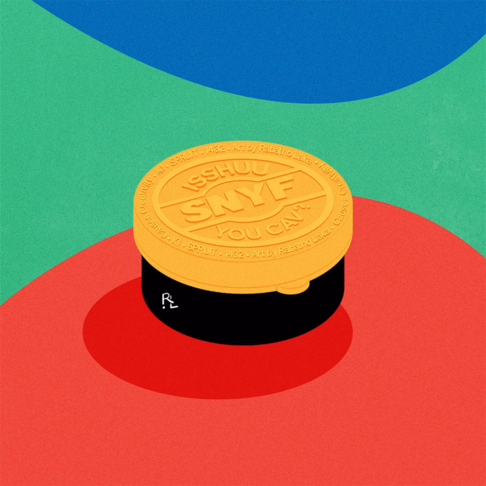 Snyf — artwork by Rabatho Laka