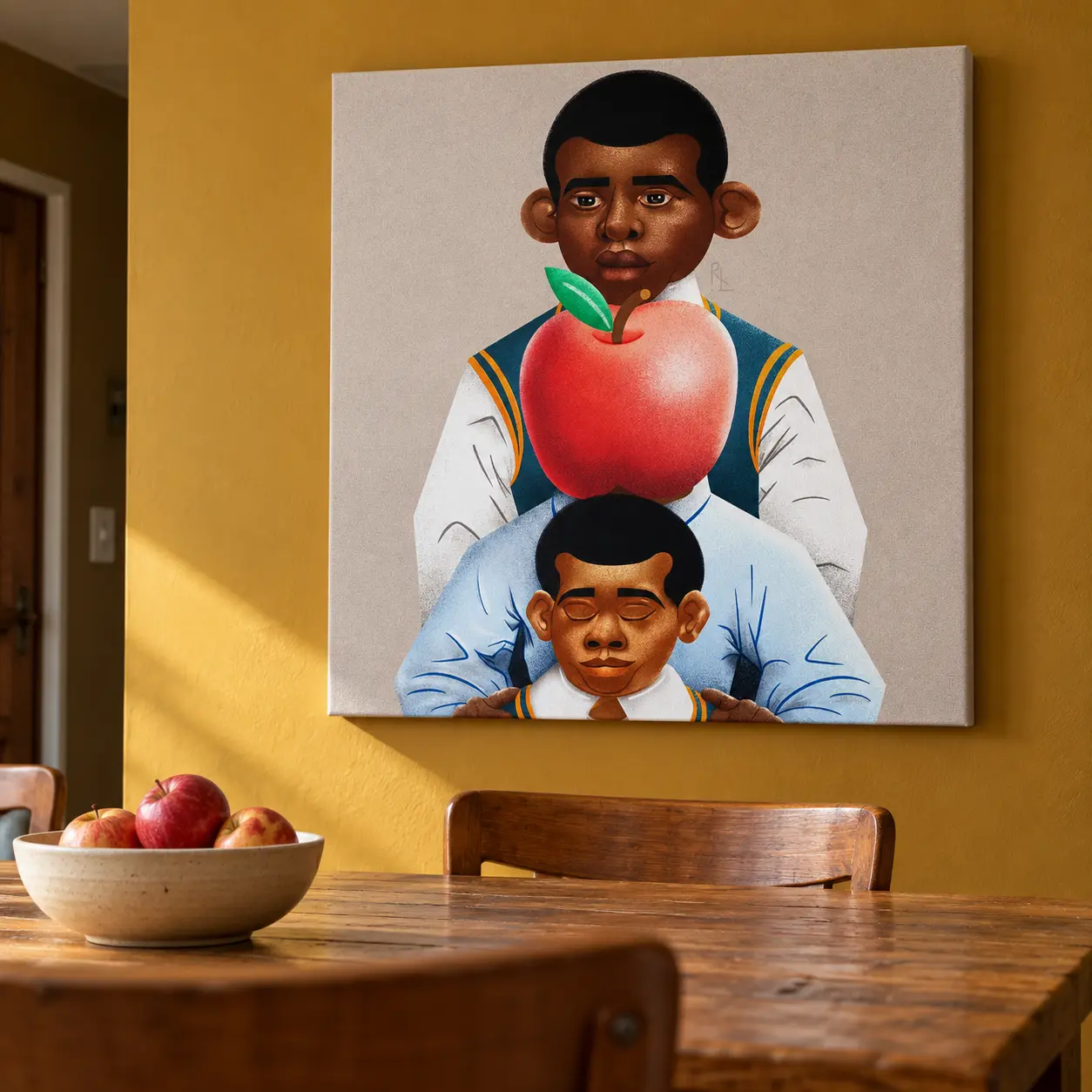 The Apple Doesn’t Fall Far From The Tree - Image 2